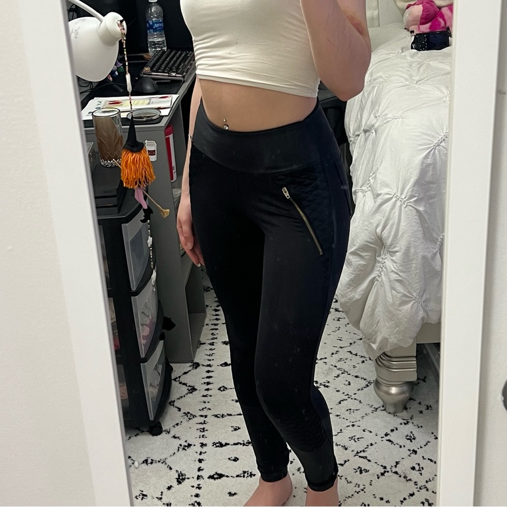 Black leggings Spandex/Polyester